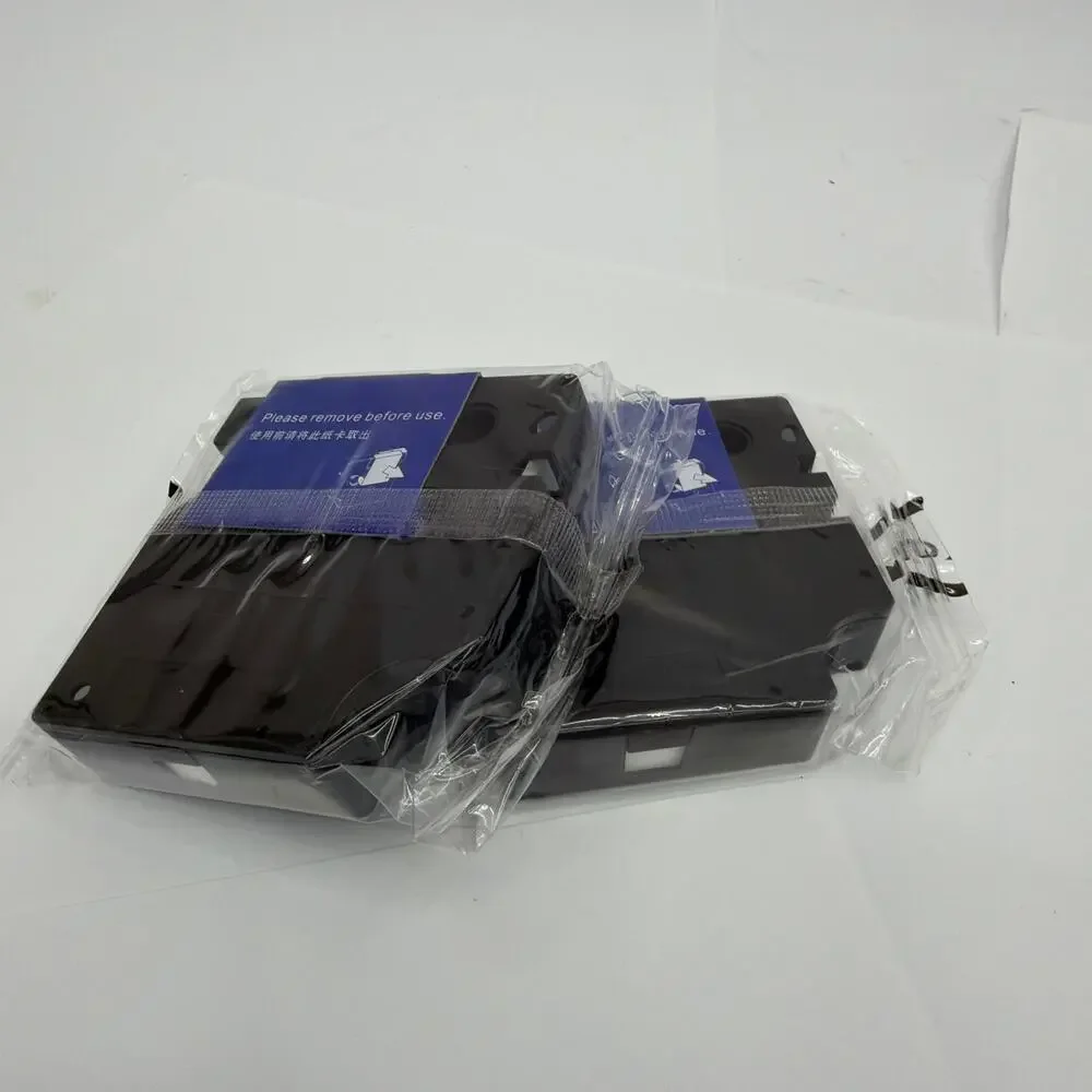 A45013 Compatible DYMO D1 Label Tape Black on White 12mm x 7m Lot